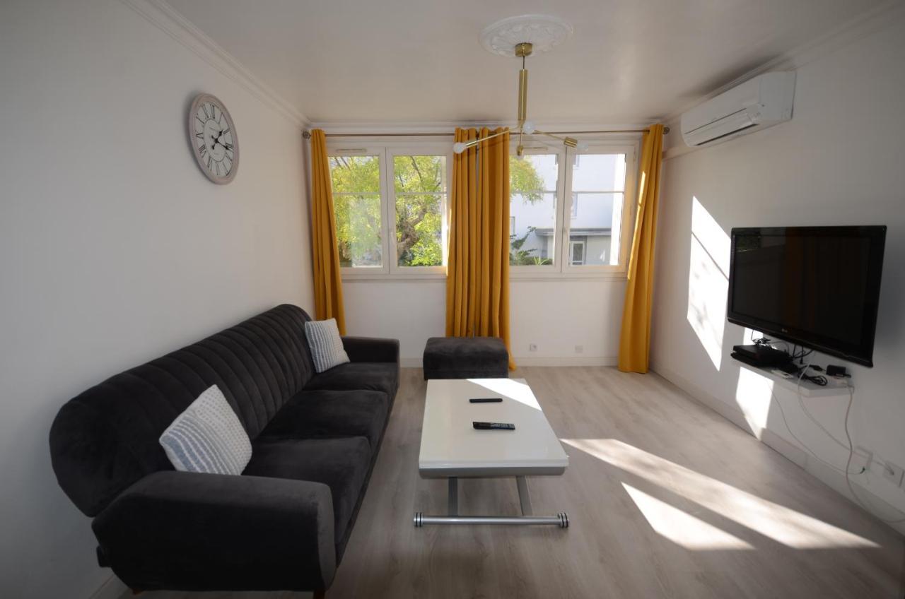 Superbe Appartement Montpellier 8 Personnes 2 Chambres 2 Salles De Bain Wifi Netflix Et Parking Gratuit ภายนอก รูปภาพ